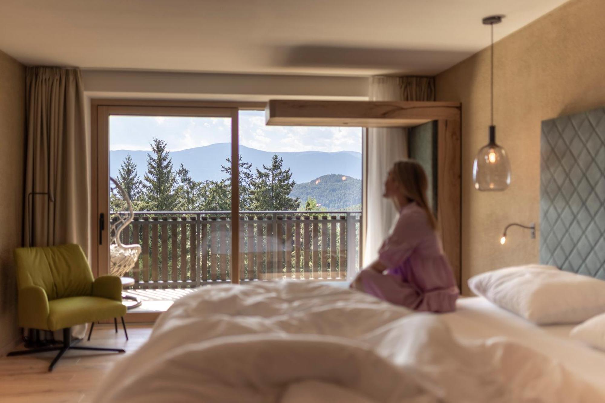 Hotel Baumwirt Castelrotto Zewnętrze zdjęcie